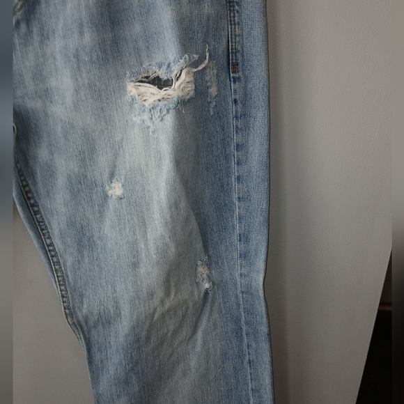 American Eagle Bootcut Distressed Jeans Mens 38×32 - Picture 3 of 9